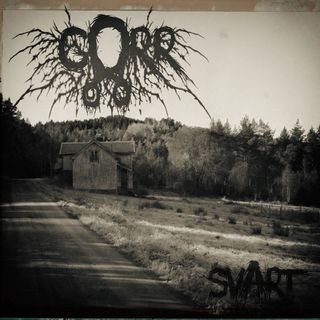 Coverart - Very old wooden building in norwegian country side