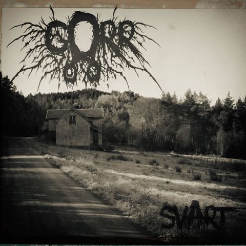 Coverart - Very old wooden building in norwegian country side
